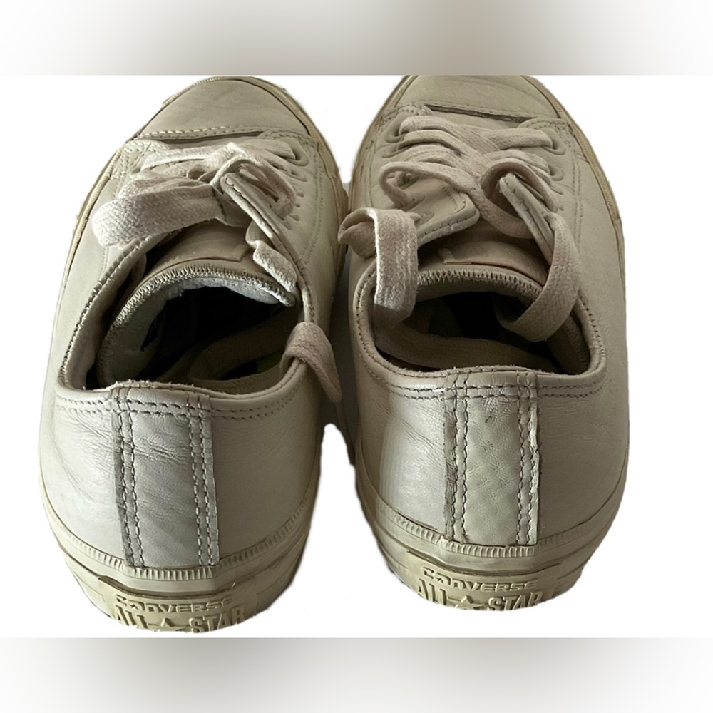 Converse Chuck Taylor All Star Leather Low Top Shoes